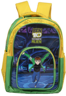 

Priority Harvy 6 Waterproof School Bag(Yellow, 16 inch)