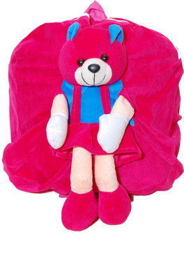 

ZEST Casual Waterproof School Bag(Pink, 20 L)