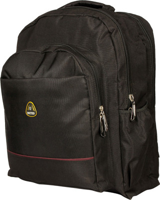 

U United Designer Extra Sewing Strap Waterproof Backpack(Black, 12 L)