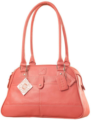 

eZeeBags Professional in look & feel this handbag is to enhance your professionalism in style & elegance YA825v1 School Bag(Pink, 1 L)