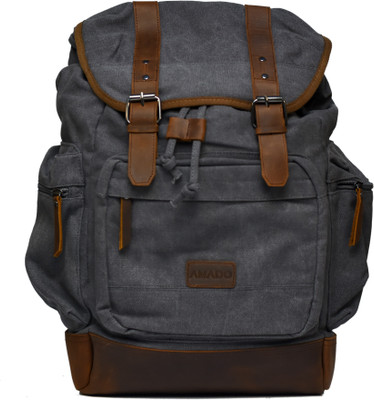 

Amado 15SC3670MG Backpack(Khaki, 26 L)