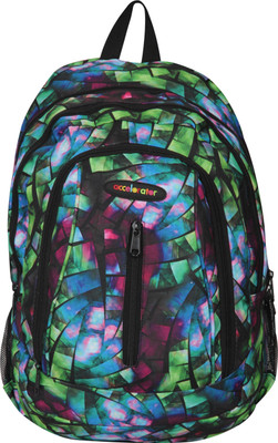 

Accelerator Digital Printed Casual Backpack Waterproof Backpack(Multicolor, 24 L)
