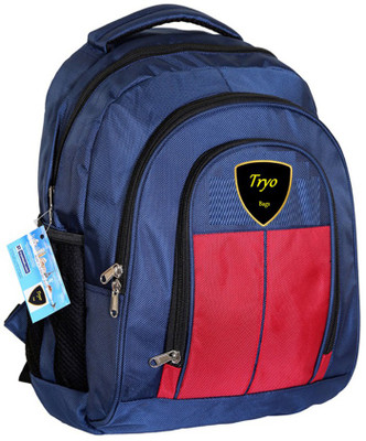 

Tryo Reblu Waterproof School Bag(Blue, Red, 32 L)