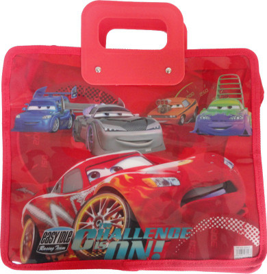 

Shopx by Racing Cars Waterproof School Bag(Red, 14 inch)