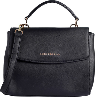 

Lino Perros Shoulder Bag(Black)