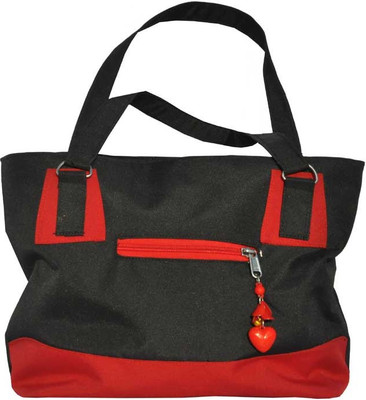 

AMU AMU Vanity Bag Waterproof Shoulder Bag(Black, 13 inch)