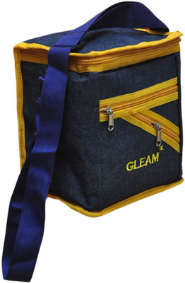 

Gleam A112 Waterproof Lunch Bag(Blue, Yellow, 10 L)