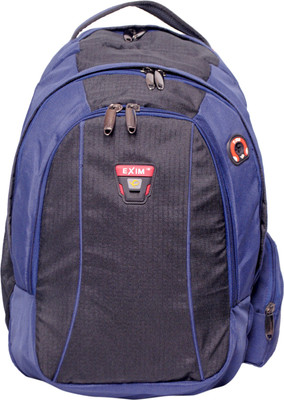 

EXIM Bag526 navi blue & black Waterproof Backpack(Blue, 10 L)