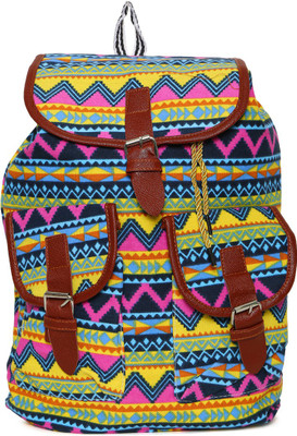 

Vero Couture Yellow Aztec Backpack(Yellow-Multi, 5 inch)