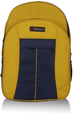 

Bleu School Bag Smart Large Waterproof Shoulder Bag(Yellow, Blue, 17 inch)