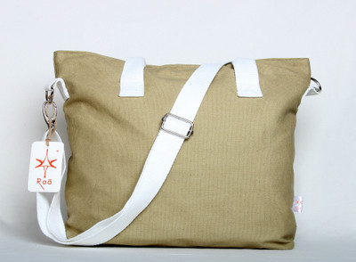 

Raaa B04-b (Nursery/Play School) Multipurpose Bag(Khaki, 5 L)