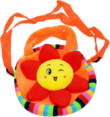 

Dreamss Sunflower Kids Bag Multipurpose Bag(Orange, 3 L)