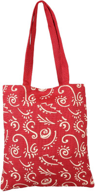 

Jute Tree JB47-XOXBAG-VILL Shoulder Bag(Red, 1 inch)