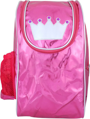 

Super Drool Shimmer and Shine Casual Backpack School Bag(Pink, 4 L)