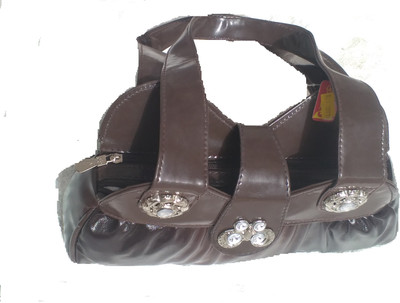 

kanguli kelb02 Waterproof School Bag(Brown, 12 inch)