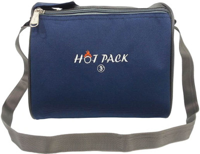 Belladona HotPack_3 Waterproof School Bag(Blue, 8 inch)