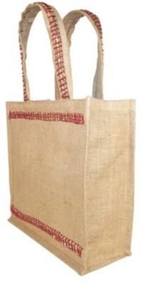 

Indha Craft Indha gift and lunch jute bag Lunch Bag(Brown, 2 L)