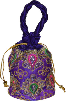 

art Creation NBAG0055 Multipurpose Bag(Purple, 5)