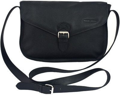 

Rivory Bros Sleek Black School Bag(Black, 3 L)