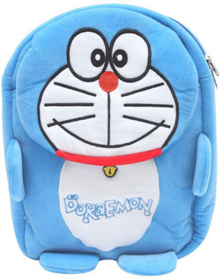 

Disha Enterprises Kids Doraemon Backpack(Blue, 7 L)
