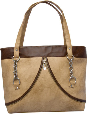 

Credulous LBAG1035-Brown::Beige School Bag(Brown, Beige, 12 inch)