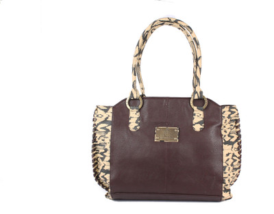 

DEZFUL DEZFIL HAND BAG Waterproof Shoulder Bag(Brown, 10 L)