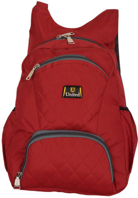 U United Mad Angle DU Waterproof Backpack(Red, 14 L)