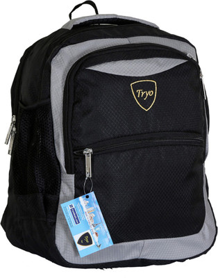 

Tryo Broogi Waterproof Backpack(Black, Grey, 31 L)