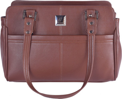 

Shoppeholics SHBAG8 Waterproof School Bag(Brown, 540 inch)