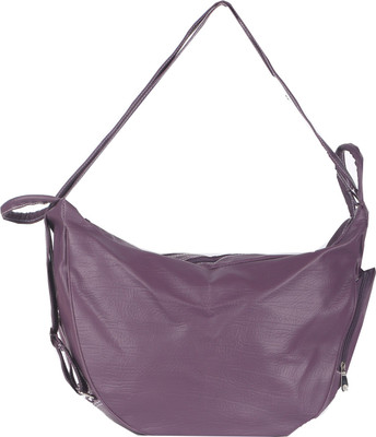 

Modo Vivendi Canvas Feel Bag Shoulder Bag(Purple, 3 L)