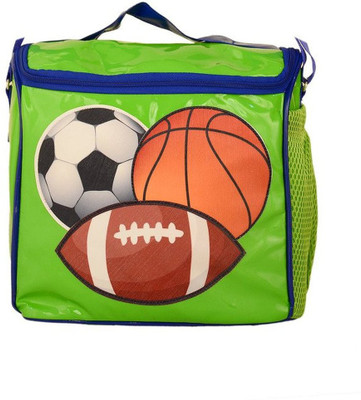 

Shrih Unisex Lunch Bag Waterproof Lunch Bag(Green, 10 inch)