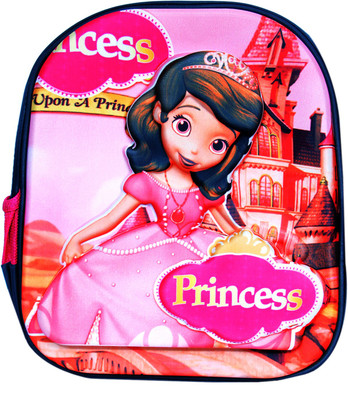 

zasmina ZASMINA 3D CHARACTER SCHOOL BAG Waterproof School Bag(Pink, 8)