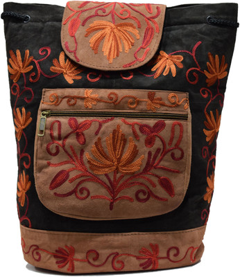 

Sofias KP2 School Bag(Black, 15 L)