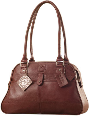 

eZeeBags Professional in look & feel this handbag is to enhance your professionalism in style & elegance YA825v1 Shoulder Bag(Maroon, 1 L)