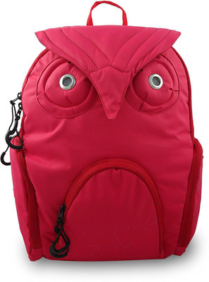 

Campfire OWL PLUS Waterproof Multipurpose Bag(Red, 20 L)