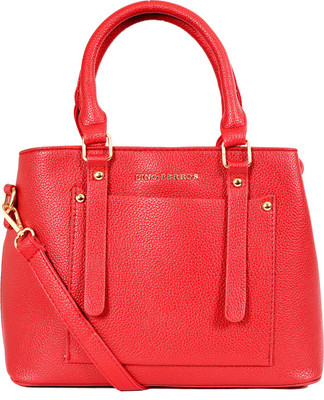 

Lino Perros LWHB02005RED Shoulder Bag(Red, 3 L)