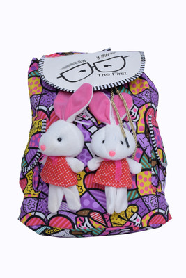 

Shoppers Planet purple-teddy-backpack Backpack(Multicolor, 16 inch)