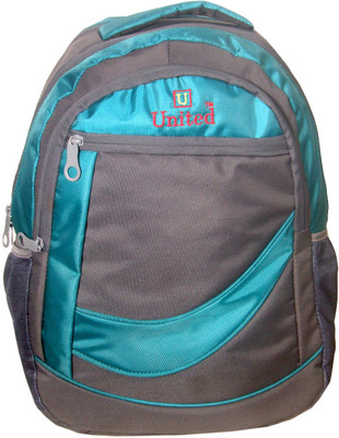 

United Bags Boomerrang 35 L Medium Backpack(Green)
