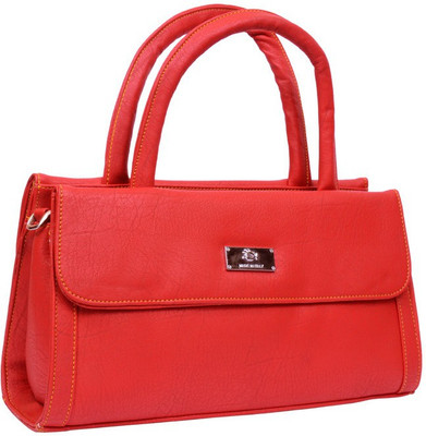

Visach VS_PURS_RED Waterproof School Bag(Red, 2)