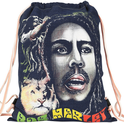 

Nl Bags bobmarley-2 School Bag(Blue, 10 L)