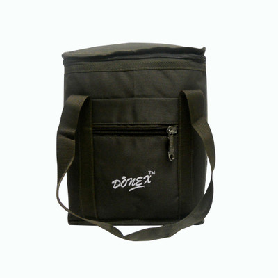 

Donex 7041 School Bag(Brown, 6 L)