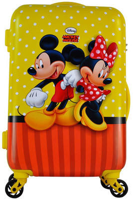 

DISNEY GAMME DISNEY MICKEY MINNIE Waterproof School Bag(Yellow, 10 L)