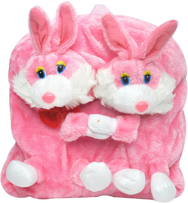 

Hawai Twins Jiggle School Bag(Pink, 6 L)