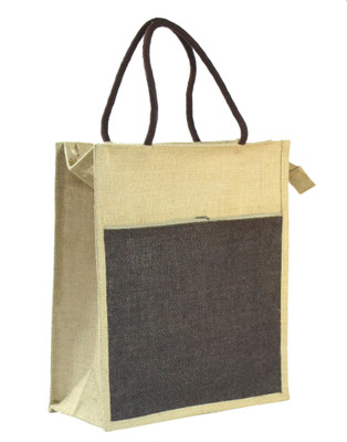 

Ashvah ASJB1034 Lunch Bag(Brown, 4 inch)