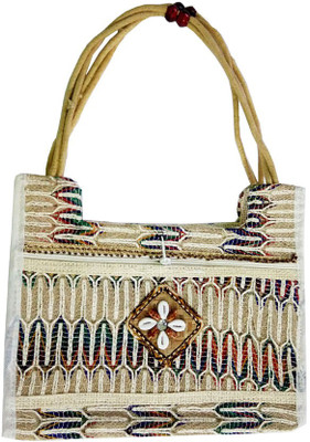 

CraftEra Trendy Square Shape Multicolor Jute Shoulder Handbag For Voguish Look Shoulder Bag(Multicolor, 15 inch)