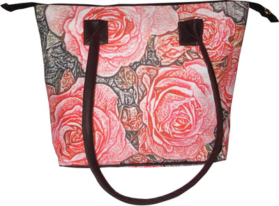 

MISONA WORLD ROSEPINK151 Multipurpose Bag(Pink, 7 L)