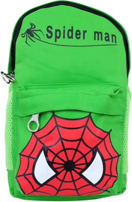 

Super Drool Green Cartoon Love_1 School Bag(Green, 2 L)