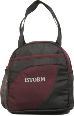 

Istorm Quiz Waterproof Lunch Bag(Maroon, 8 inch)