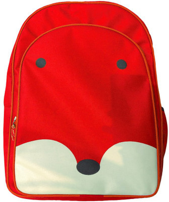 

airbags Red Fox School Bag(Red, 15 L)