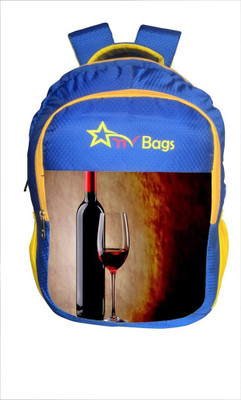 

STAR NV BAGS star1 bluebag0851 School Bag(Blue, 32 L)